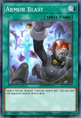Explosión de Armadura ORCS-053