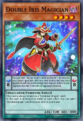 Mago Doble Iris PEVO-003