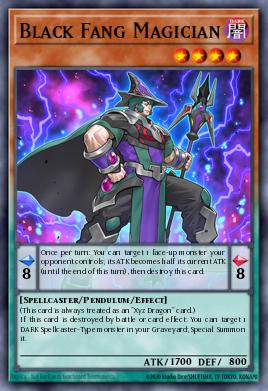 Mago Colmillo Negro PEVO-004