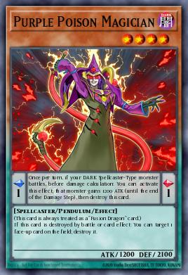Mago Veneno Púrpura PEVO-006