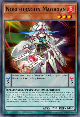 Mago Nobledragón PEVO-015