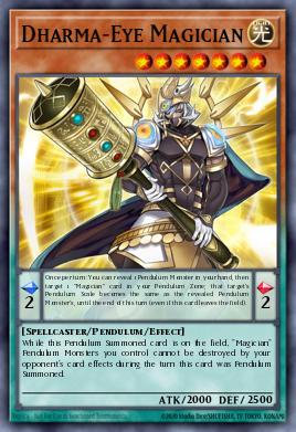 Mago de Ojos del Dharma PEVO-018