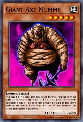 Momia del Hacha Gigante PGD-023
