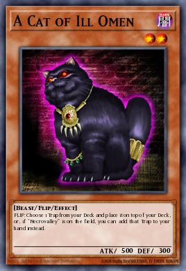 Un Gato de Mal Agüero PGD-070