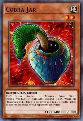 Jarra de Cobra PGD-075