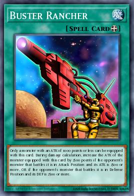 Buster Rancher PGD-085