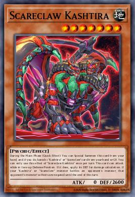 Terrogarra Kashtira PHHY-007, carta de Yu-Gi-Oh! de Photon Hypernova