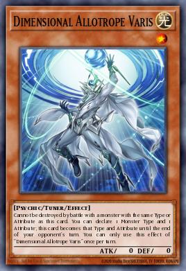 Varis Alótropo Dimensional PHHY-028