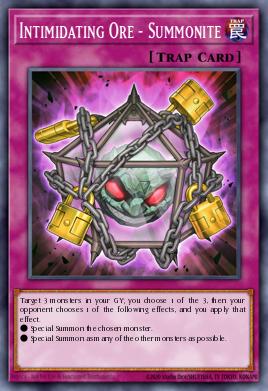 Mineral Intimidante - Summonita PHHY-080