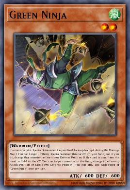 Ninja Verde PHHY-098