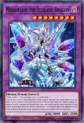 Espejade el Dragón Hoja de Hielo PHHY-100