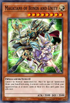 Magos de Lazos y Unidad PHNI-000