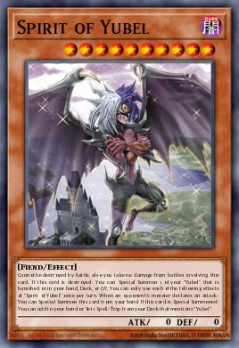Espíritu de Yubel PHNI-001