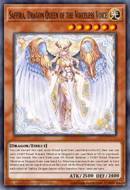Saffira, Reina de Dragones de la Voz Muda PHNI-020