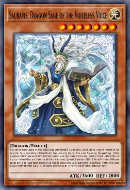Sauravis, Sabio de Dragones de la Voz Muda PHNI-021