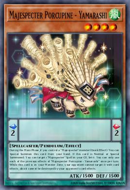 Puercoespín Majespectro - Yamarashi PHNI-023