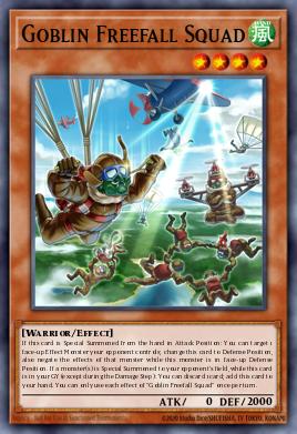 Escuadrón de Caída Libre Goblin PHNI-029