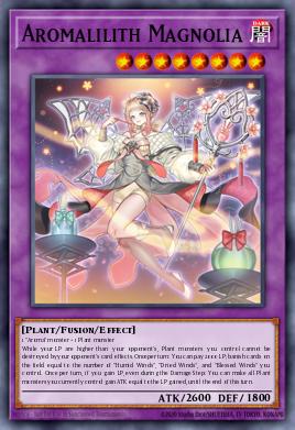 Arobruliz Magnolia PHNI-039, carta de Yu-Gi-Oh! de Phantom Nightmare