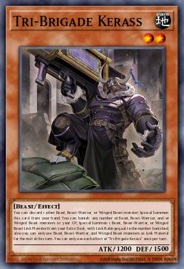 Tri-Brigada Kerass PHRA-007