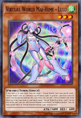 Mai-Hime del Mundo Virtual - Lulu PHRA-010