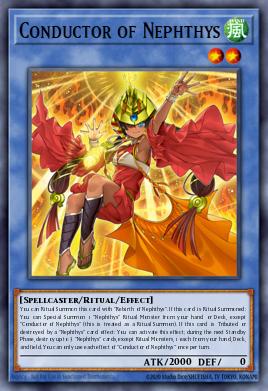 Conductora de Nephtys PHRA-030