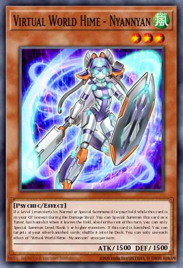 Hime del Mundo Virtual - Nyannyan PHRA-099