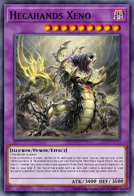Hecamanos Xeno