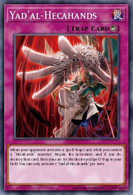 Yad'al-Hecamanos PHRE-011, carta de Yu-Gi-Oh! de Phantom Revenge