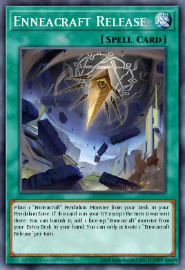 Liberación Eneagranave PHRE-025, carta de Yu-Gi-Oh! de Phantom Revenge