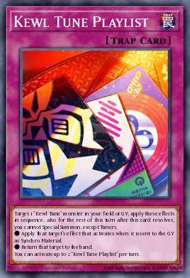 Canción Kewl Playlist PHRE-041, carta de Yu-Gi-Oh! de Phantom Revenge