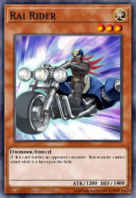 Motociclista Rai PHSW-003
