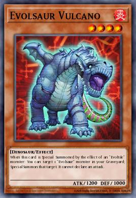 Vulcano Evolusaurio PHSW-019