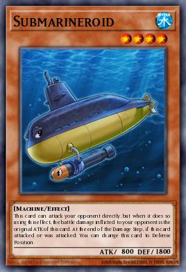 Submarineroid POTD-008