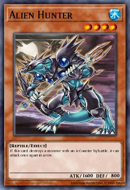 Cazador Alienígena POTD-026