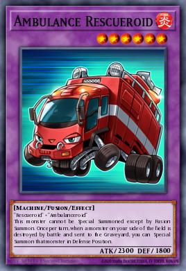 Rescueroid Ambulancia POTD-035