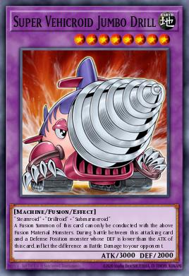 Súper Vehicroid Taladro Gigante POTD-036