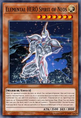 HÉROE Elemental Espíritu de Neos POTE-001