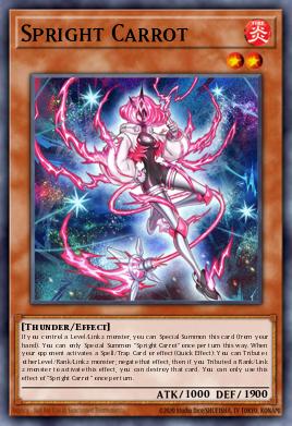 Zanahoria Spright POTE-007