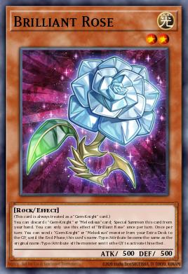 Rosa Brillante POTE-021