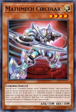 Matemecha Circular POTE-028