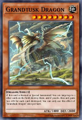 Dragón Grancolmillo POTE-033