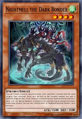 Nightmell el Vinculador Oscuro POTE-038