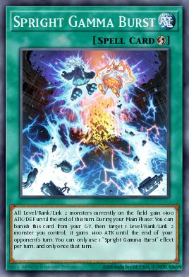 Estallido Gamma Spright POTE-056