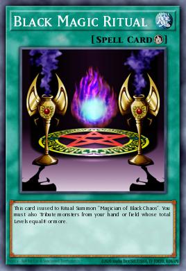 Ritual de Magia Negra PP01-002