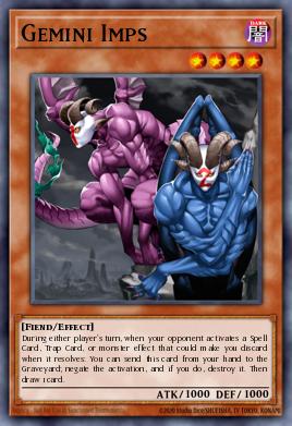 Diablillos Géminis PP01-005