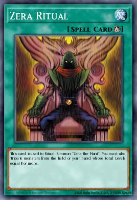 Ritual de Zera PP01-010