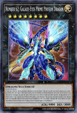 Número 62: Dragón Fotónico de Ojos Galácticos de Primera PRIO-040