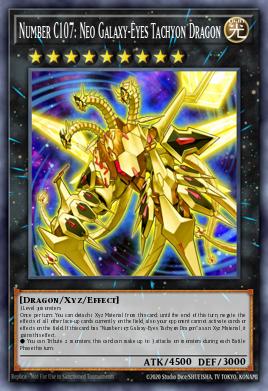 Número C107: Neo Dragón Taquiónico de Ojos Galácticos PRIO-041