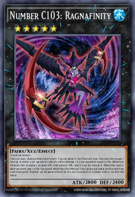 Número C103: Ragnainfinito PRIO-043