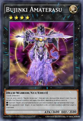 Bujinki Amaterasu PRIO-052